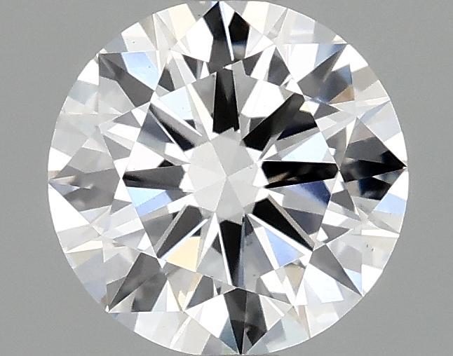 1.42 Carat Round Shaped Ideal Cut VS2 IGI Certified Lab Grown Diamond