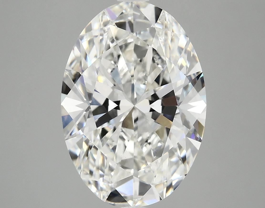 4.04 Carat Oval Shaped Ideal Cut VS1 IGI Certified Lab Grown Diamond