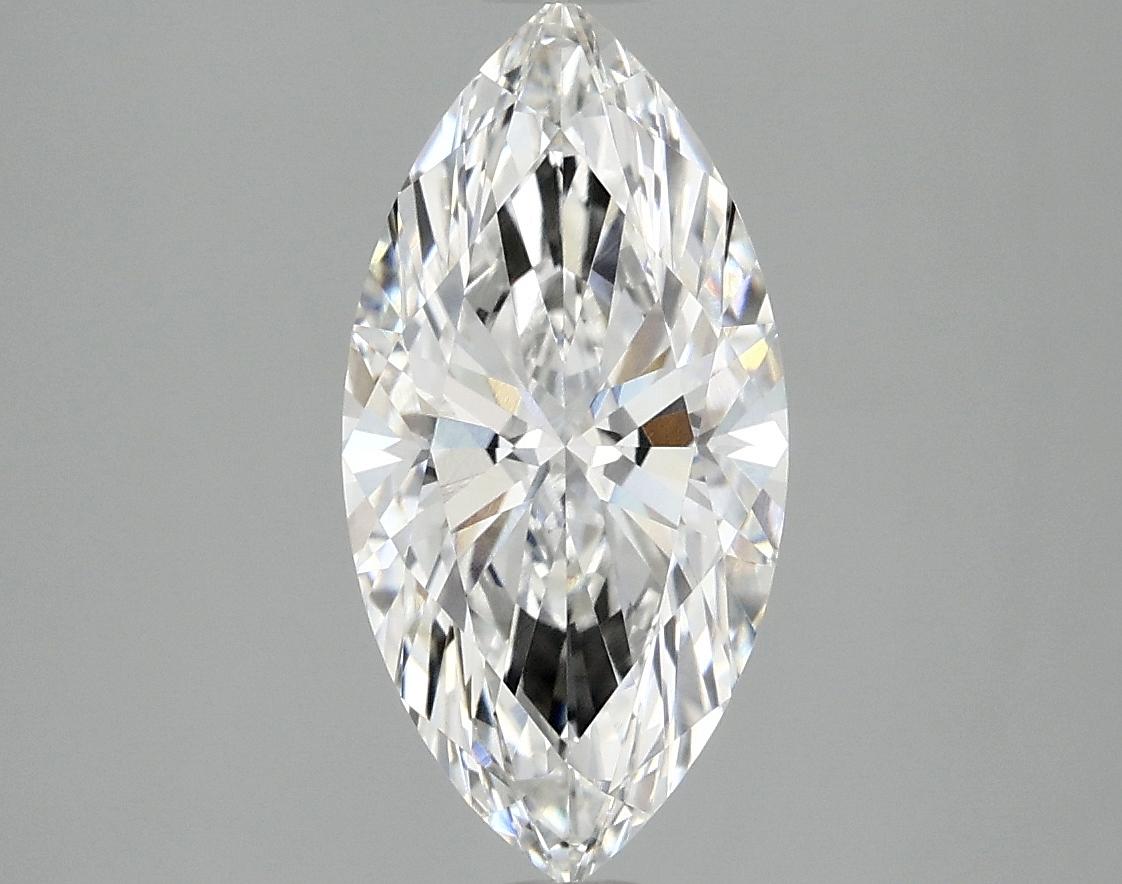 2.09 Carat Marquise Shaped Ideal Cut VVS2 IGI Certified Lab Grown Diamond