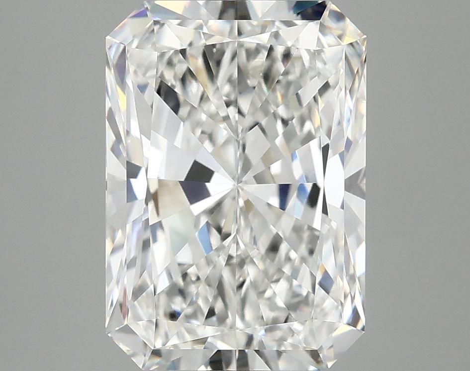 3.88 Carat Radiant Shaped Ideal Cut VVS2 IGI Certified Lab Grown Diamond