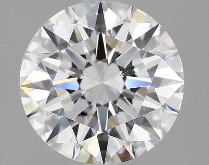 1.96 Carat Round Shaped Excellent Cut VVS2 IGI Certified Lab Grown Diamond
