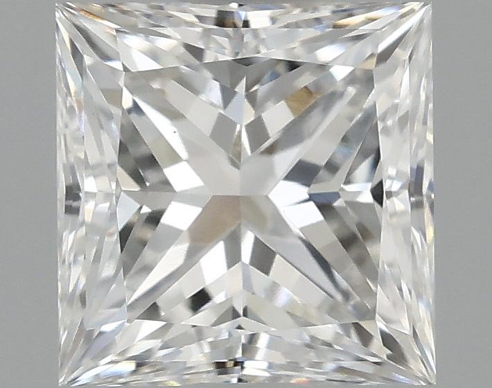 1.01 Carat Princess Shaped Ideal Cut VS1 IGI Certified Lab Grown Diamond