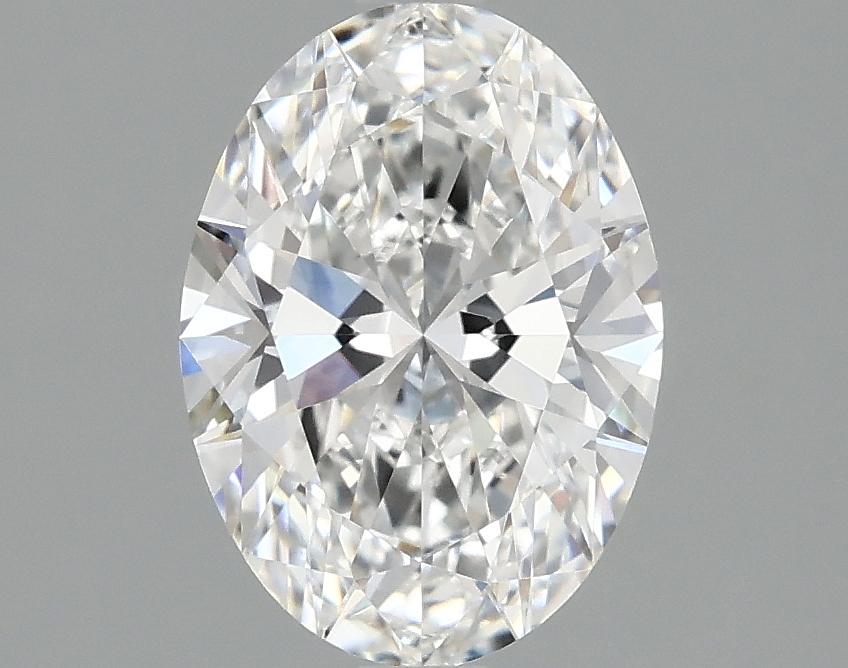1.56 Carat Oval Shaped Ideal Cut VVS1 IGI Certified Lab Grown Diamond