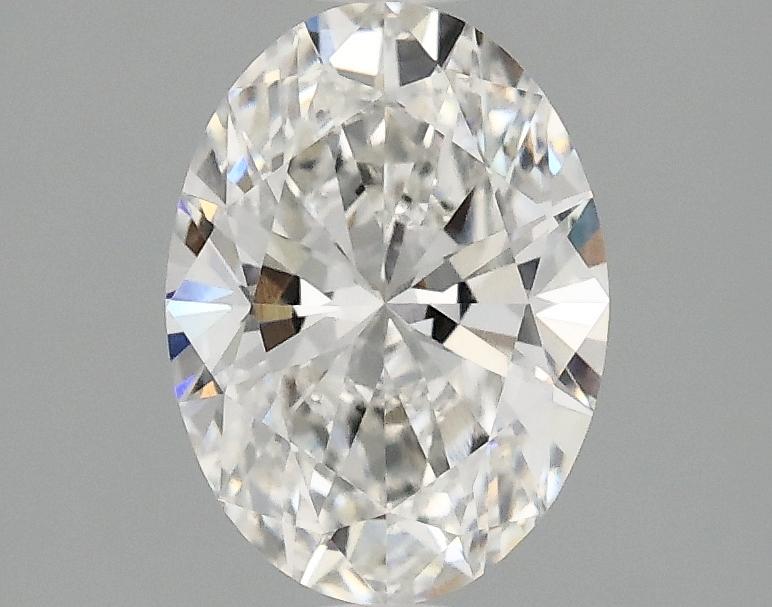 1.4 Carat Oval Shaped Excellent Cut VVS2 IGI Certified Lab Grown Diamond