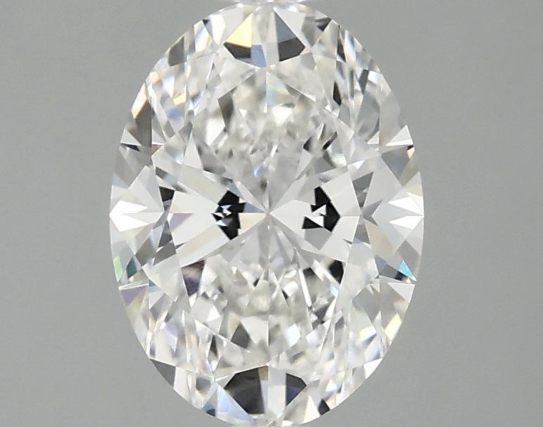 1.56 Carat Oval Shaped Excellent Cut VVS2 IGI Certified Lab Grown Diamond