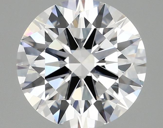 1.97 Carat Round Shaped Ideal Cut VVS2 IGI Certified Lab Grown Diamond