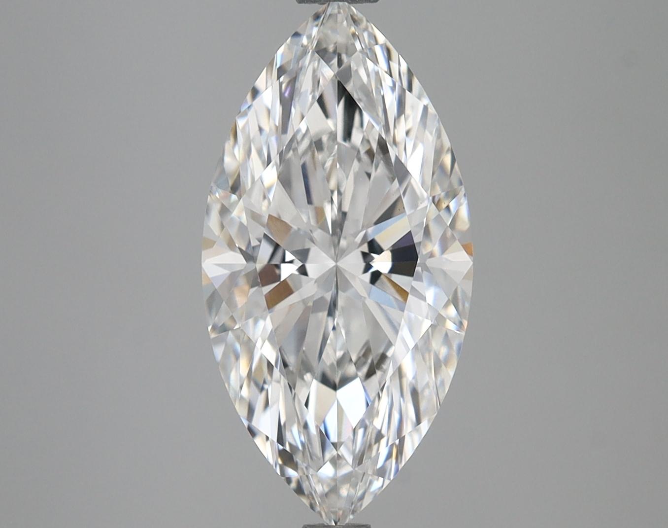 3.09 Carat Marquise Shaped Ideal Cut VS1 IGI Certified Lab Grown Diamond