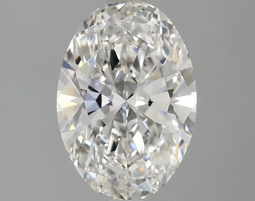 1.52 Carat Oval Shaped Ideal Cut VVS2 IGI Certified Lab Grown Diamond