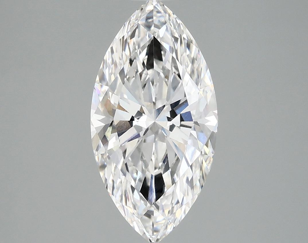 2.06 Carat Marquise Shaped Ideal Cut VS1 IGI Certified Lab Grown Diamond
