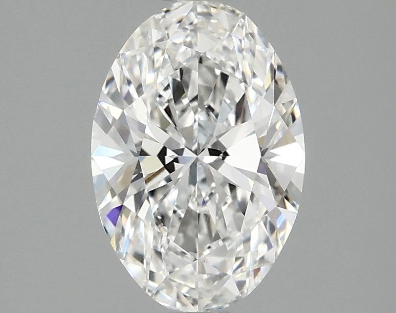 1.54 Carat Oval Shaped Ideal Cut VVS2 IGI Certified Lab Grown Diamond