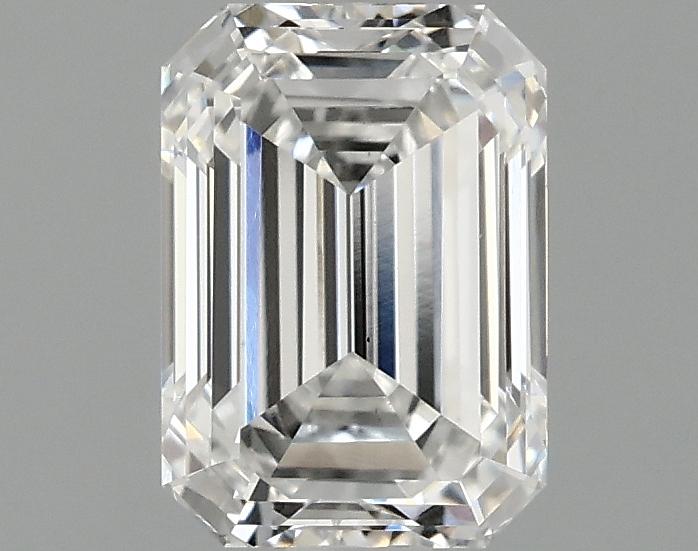 0.97 Carat Emerald Shaped Ideal Cut VS1 IGI Certified Lab Grown Diamond