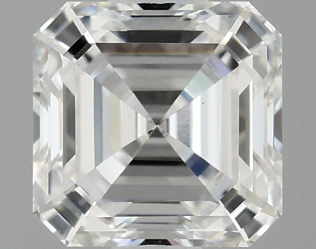 0.97 Carat Asscher Shaped Ideal Cut VS1 IGI Certified Lab Grown Diamond