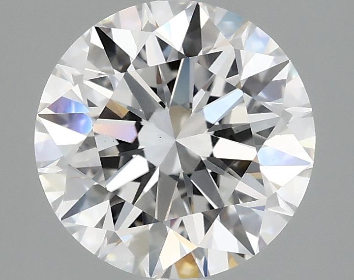 2.02 Carat Round Shaped Ideal Cut VS1 IGI Certified Lab Grown Diamond