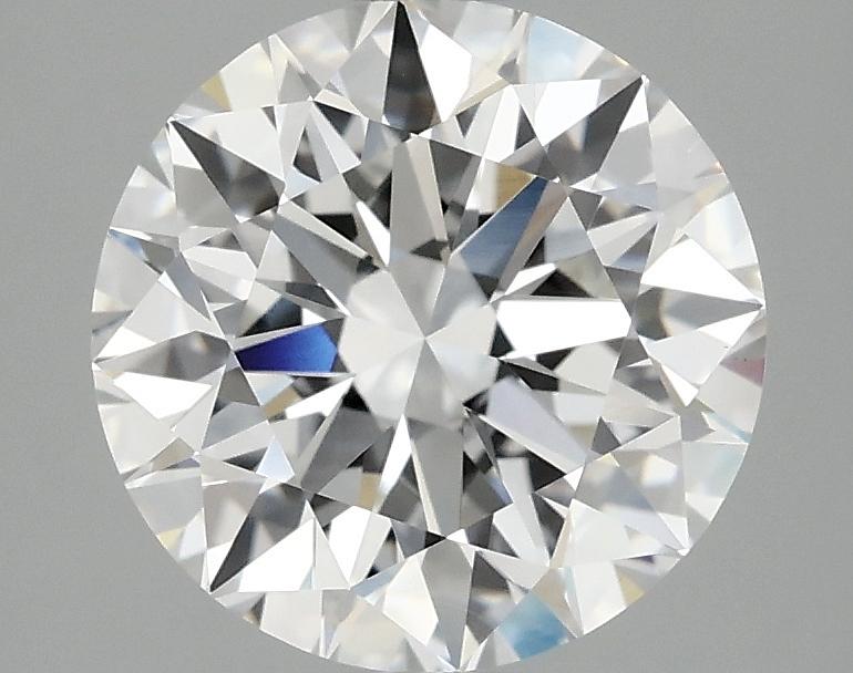 2.58 Carat Round Shaped Excellent Cut VS1 IGI Certified Lab Grown Diamond