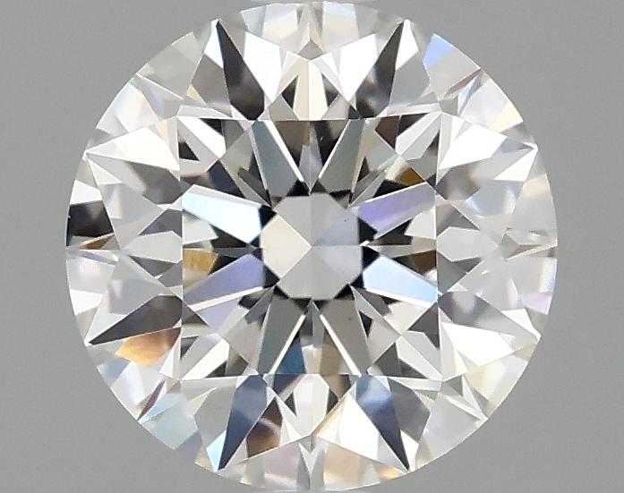 1.98 Carat Round Shaped Excellent Cut VS1 IGI Certified Lab Grown Diamond