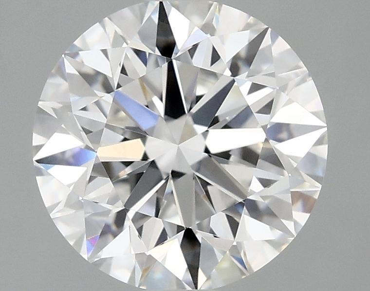 2.15 Carat Round Shaped Excellent Cut VVS2 IGI Certified Lab Grown Diamond