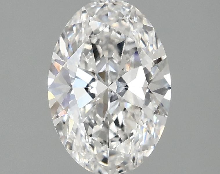 1.34 Carat Oval Shaped Ideal Cut VVS2 IGI Certified Lab Grown Diamond