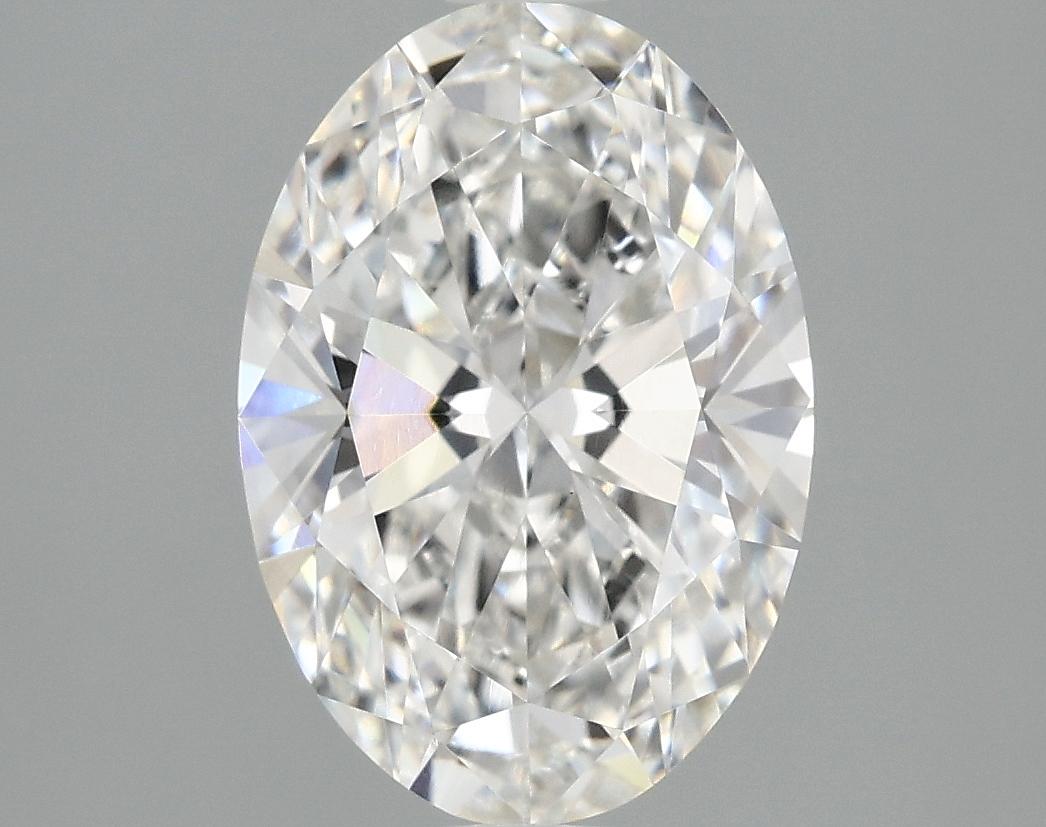 2.03 Carat Oval Shaped Ideal Cut VVS2 IGI Certified Lab Grown Diamond