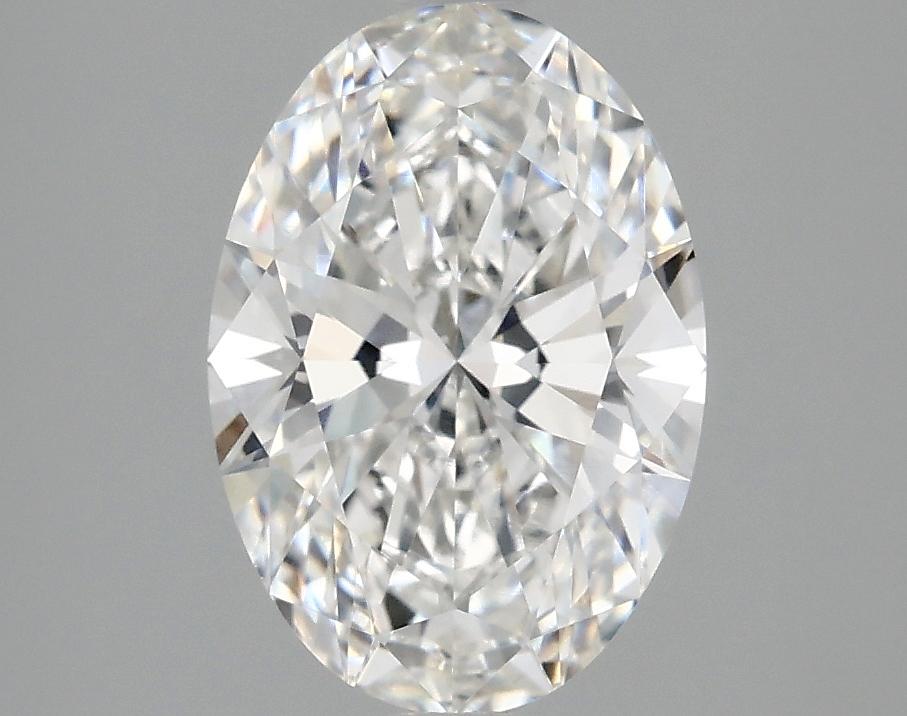 2.01 Carat Oval Shaped Ideal Cut VVS1 IGI Certified Lab Grown Diamond