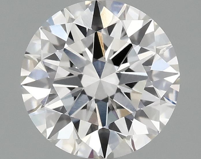 1.42 Carat Round Shaped Ideal Cut VVS2 IGI Certified Lab Grown Diamond