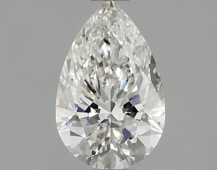 1.05 Carat Pear Shaped Ideal Cut VVS2 IGI Certified Lab Grown Diamond