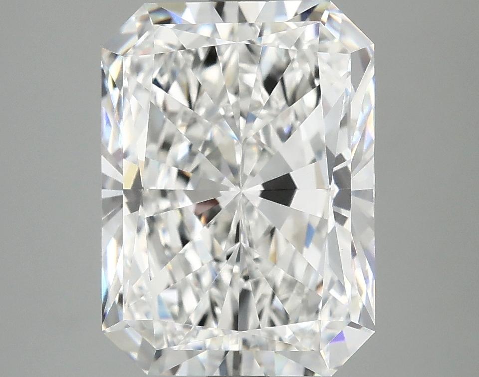 4.04 Carat Radiant Shaped Excellent Cut VVS2 IGI Certified Lab Grown Diamond