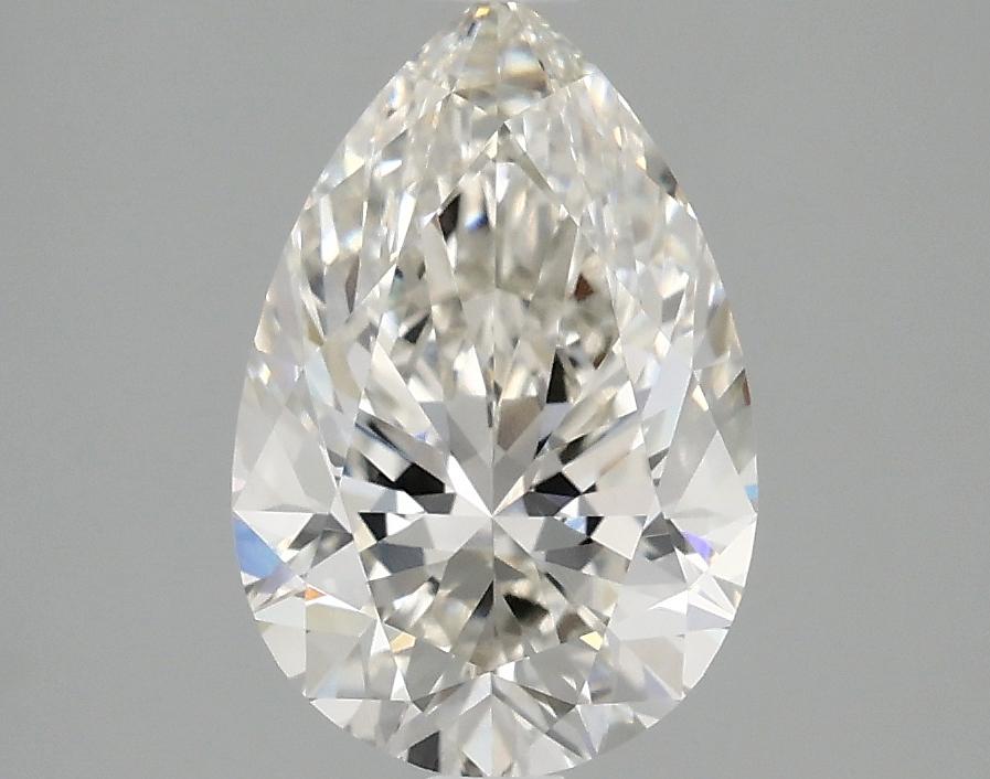 2.08 Carat Pear Shaped Excellent Cut VVS2 IGI Certified Lab Grown Diamond