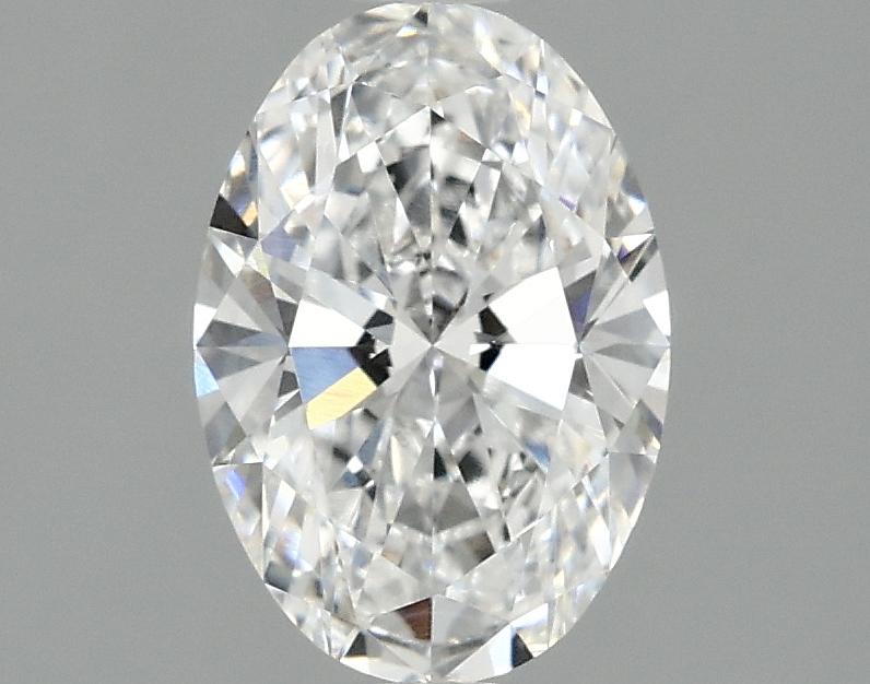 1.41 Carat Oval Shaped Ideal Cut VVS2 IGI Certified Lab Grown Diamond