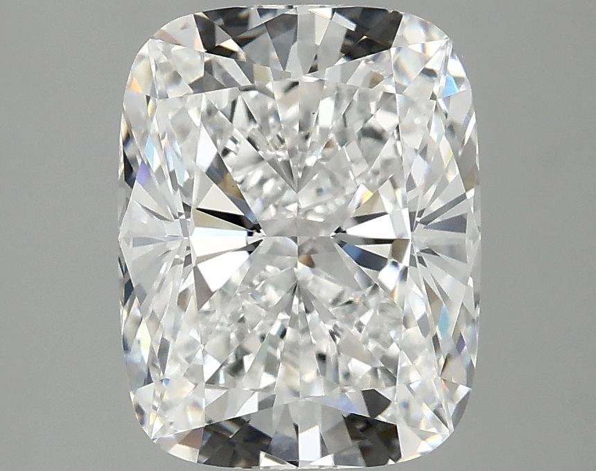 3.09 Carat Cushion Shaped Excellent Cut VVS2 IGI Certified Lab Grown Diamond