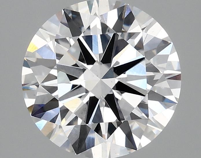 2.03 Carat Round Shaped Ideal Cut VS2 IGI Certified Lab Grown Diamond