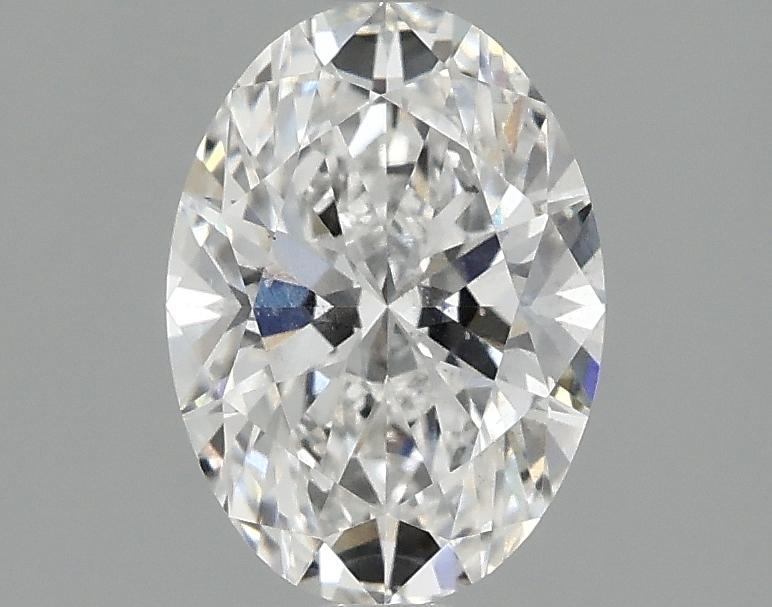 1.5 Carat Oval Shaped Ideal Cut VS2 IGI Certified Lab Grown Diamond
