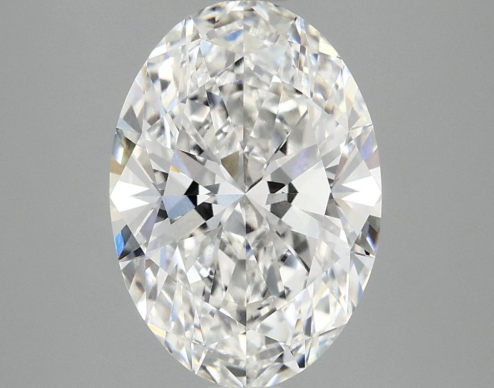 3.1 Carat Oval Shaped Ideal Cut VVS2 IGI Certified Lab Grown Diamond