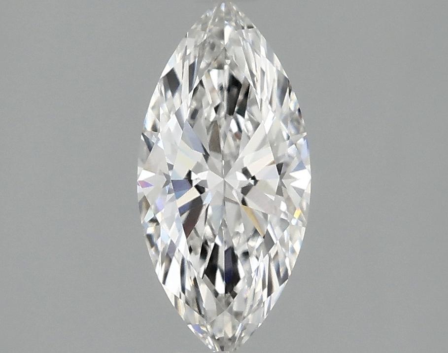 1.02 Carat Marquise Shaped Excellent Cut VVS2 IGI Certified Lab Grown Diamond