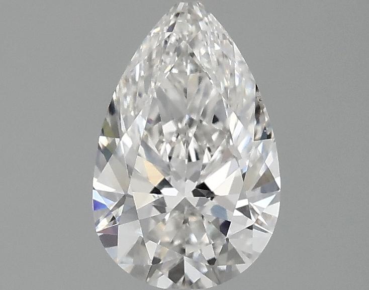 1.01 Carat Pear Shaped Ideal Cut VS2 IGI Certified Lab Grown Diamond