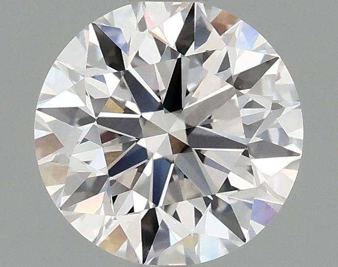 1.51 Carat Round Shaped Excellent Cut VVS2 IGI Certified Lab Grown Diamond