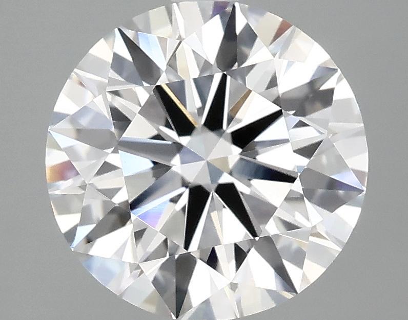 2.97 Carat Round Shaped Excellent Cut VVS2 IGI Certified Lab Grown Diamond