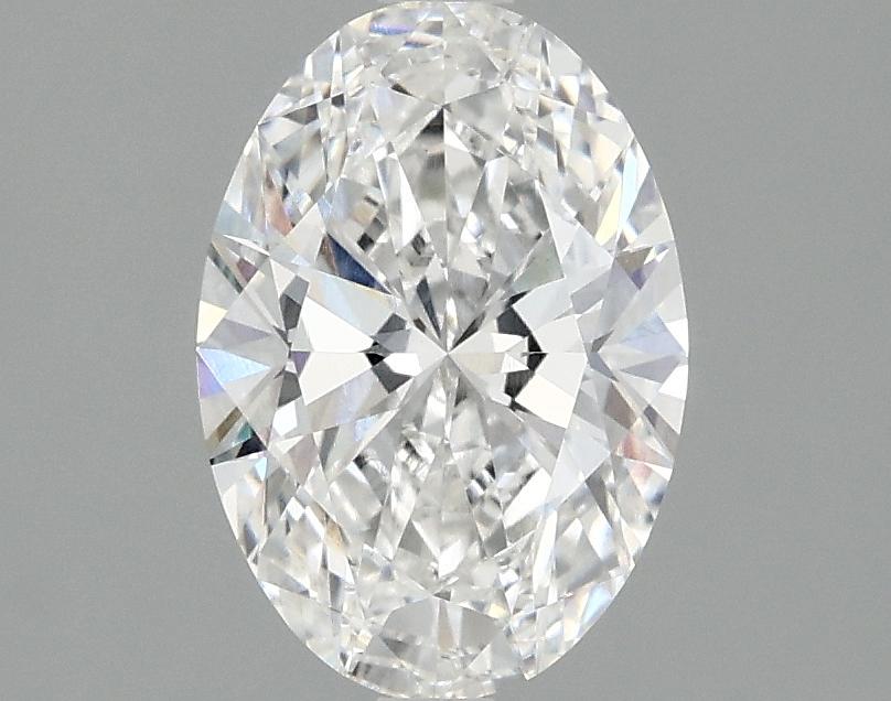 1.6 Carat Oval Shaped Ideal Cut VVS2 IGI Certified Lab Grown Diamond