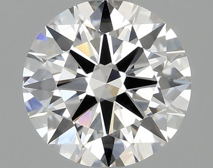 0.97 Carat Round Shaped Ideal Cut VS1 IGI Certified Lab Grown Diamond
