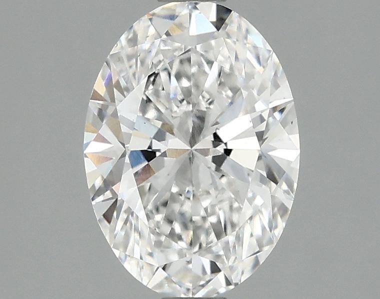 1.51 Carat Oval Shaped Ideal Cut VS2 IGI Certified Lab Grown Diamond