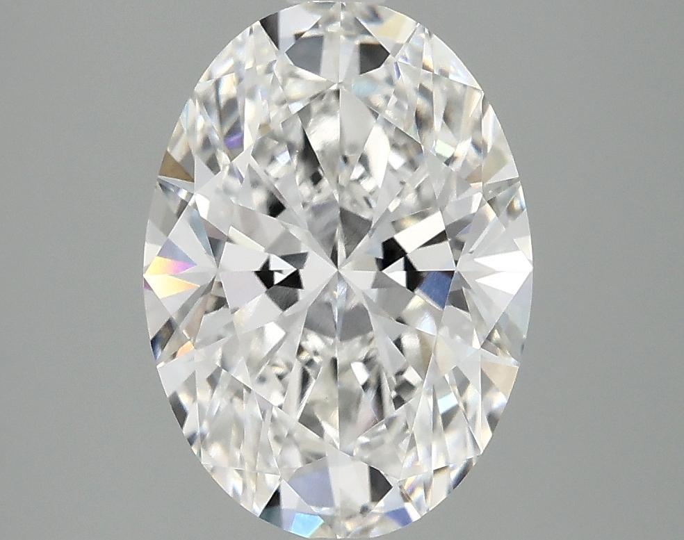3.1 Carat Oval Shaped Ideal Cut VVS2 IGI Certified Lab Grown Diamond