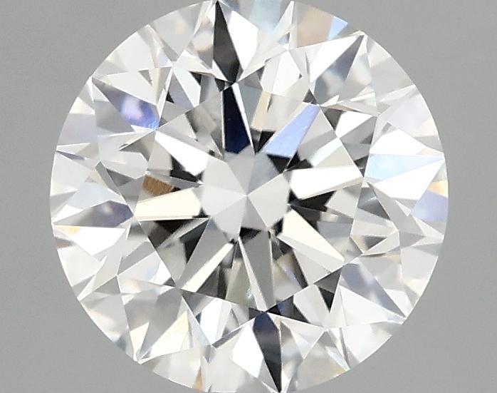 2.01 Carat Round Shaped Excellent Cut VS1 IGI Certified Lab Grown Diamond