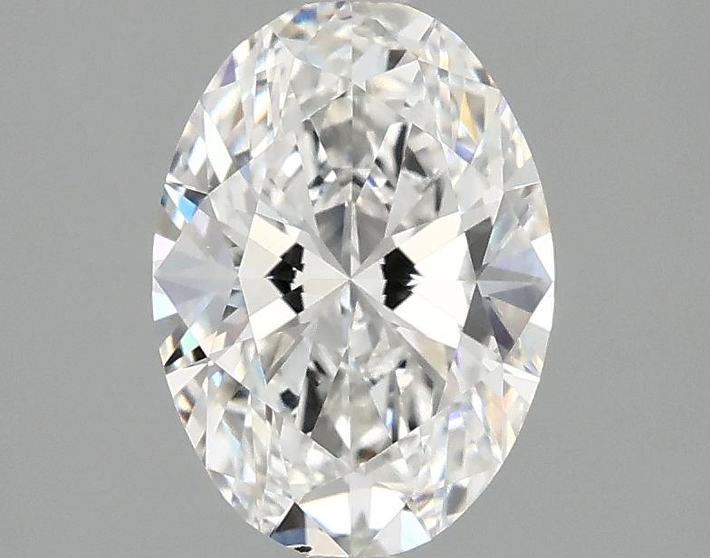 1.5 Carat Oval Shaped Ideal Cut VS2 IGI Certified Lab Grown Diamond