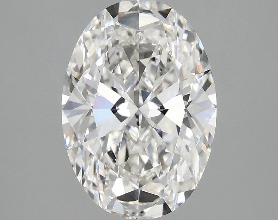 2.02 Carat Oval Shaped Ideal Cut VVS2 IGI Certified Lab Grown Diamond