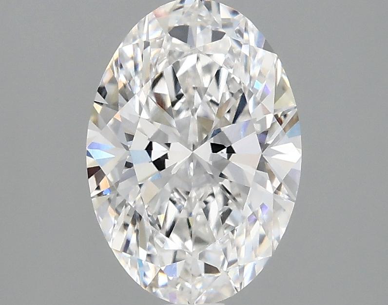 1.56 Carat Oval Shaped Ideal Cut VVS1 IGI Certified Lab Grown Diamond