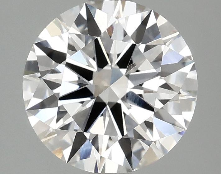 2.02 Carat Round Shaped Ideal Cut VVS2 IGI Certified Lab Grown Diamond