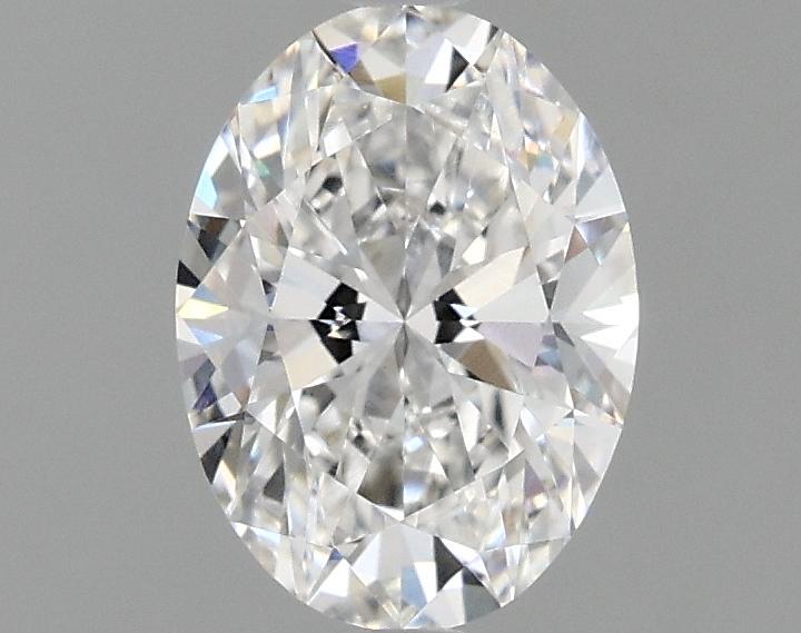 1.08 Carat Oval Shaped Excellent Cut VVS2 IGI Certified Lab Grown Diamond