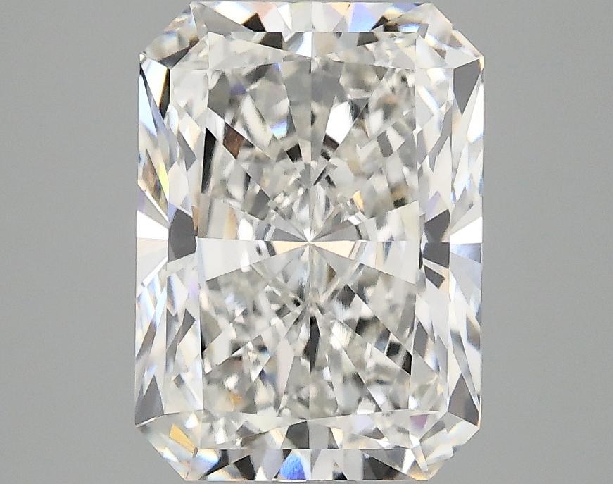 3.08 Carat Radiant Shaped Excellent Cut VVS2 IGI Certified Lab Grown Diamond