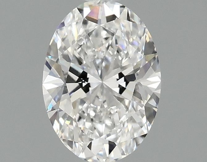 1.03 Carat Oval Shaped Ideal Cut VVS2 IGI Certified Lab Grown Diamond