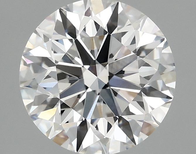 2.06 Carat Round Shaped Excellent Cut VVS2 IGI Certified Lab Grown Diamond
