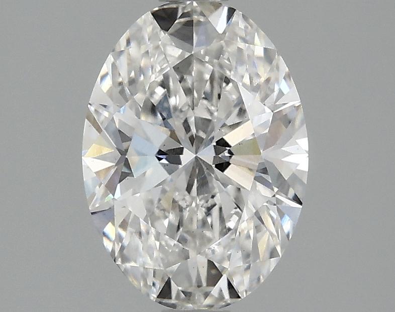 1.58 Carat Oval Shaped Ideal Cut VS1 IGI Certified Lab Grown Diamond